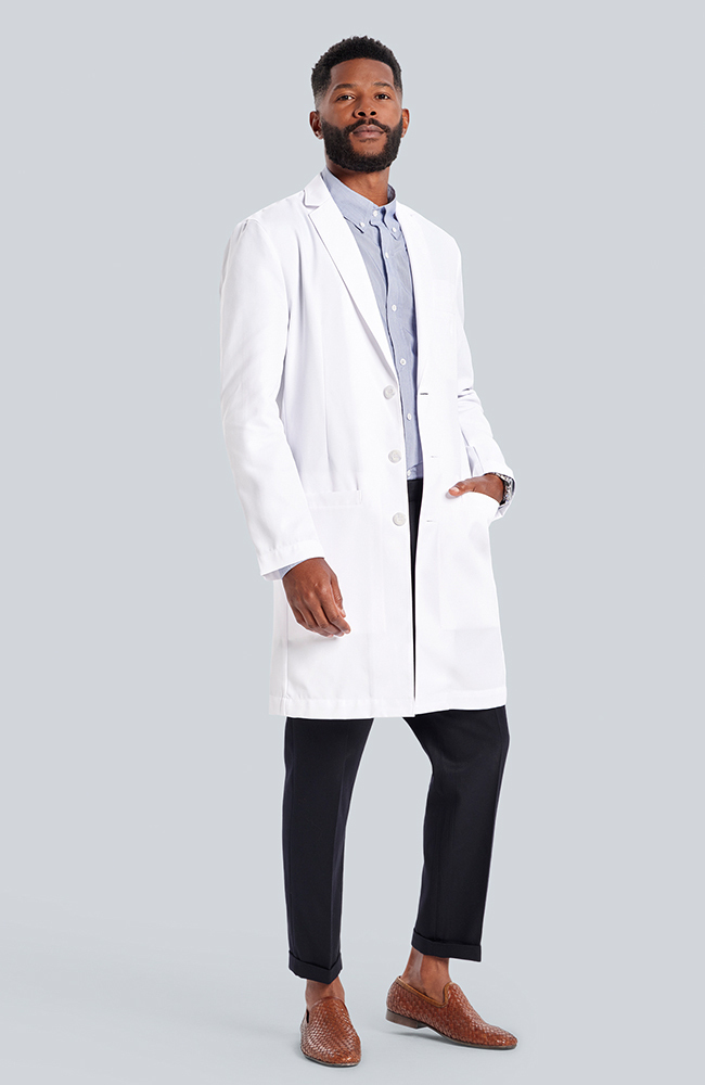Men's M3 E. Wilson Slim Fit Lab Coat, , large