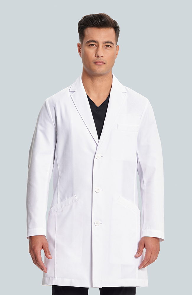 Men's Vert 6-Pocket 36" Lab Coat, , large