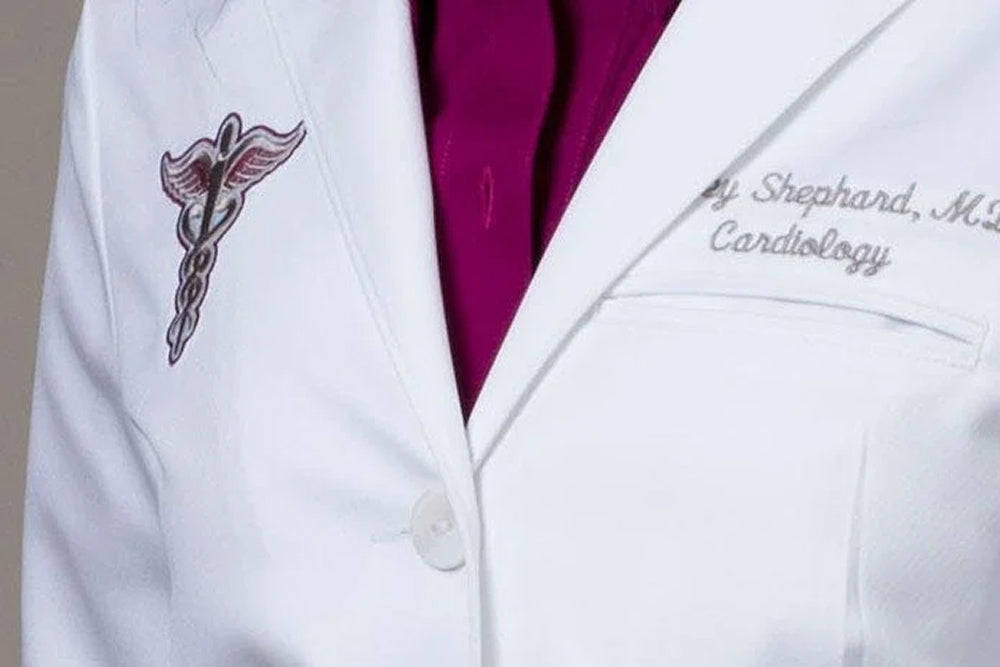 Top 6 Do's And Don'ts of Lab Coat Embroidery