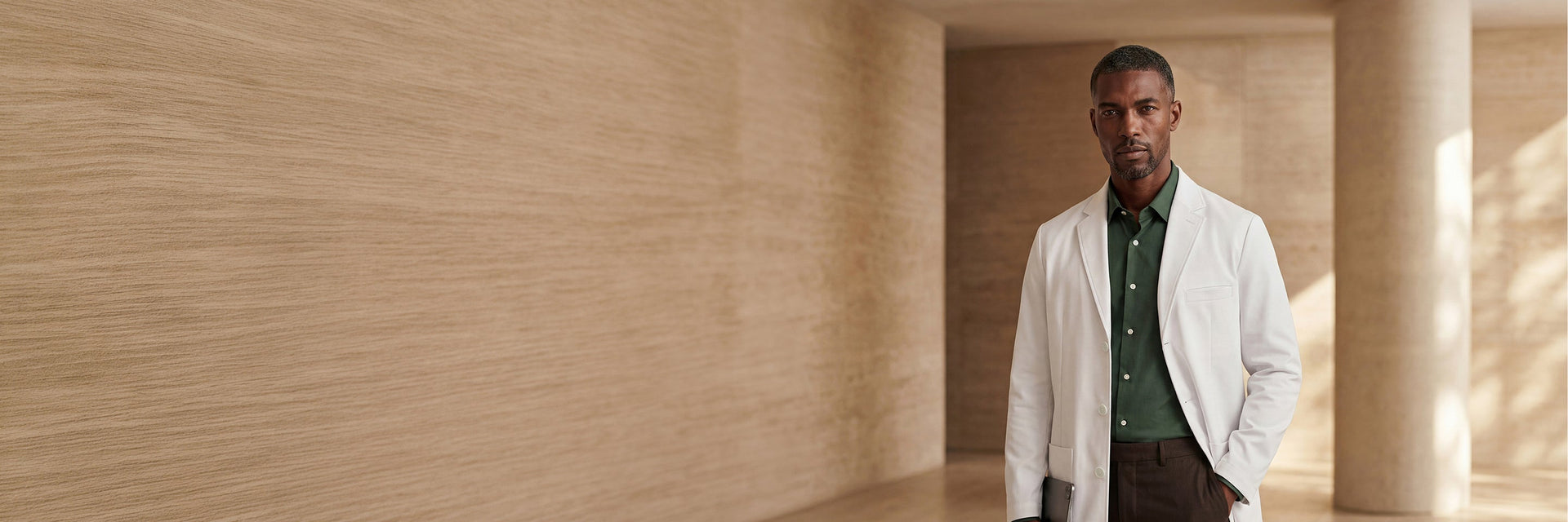 Men's Lab Coats