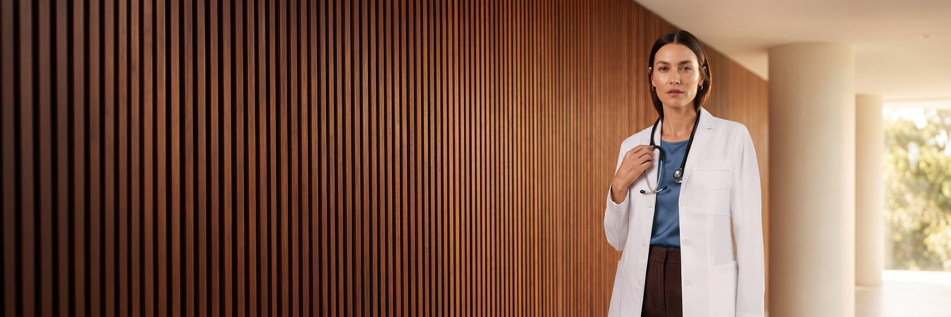 Women's Lab Coats