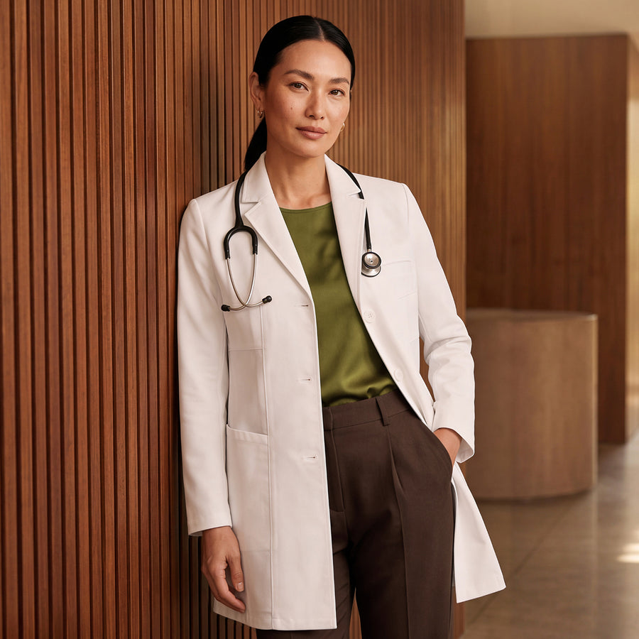 Premium White Lab Coats & Scrubs | Medelita
