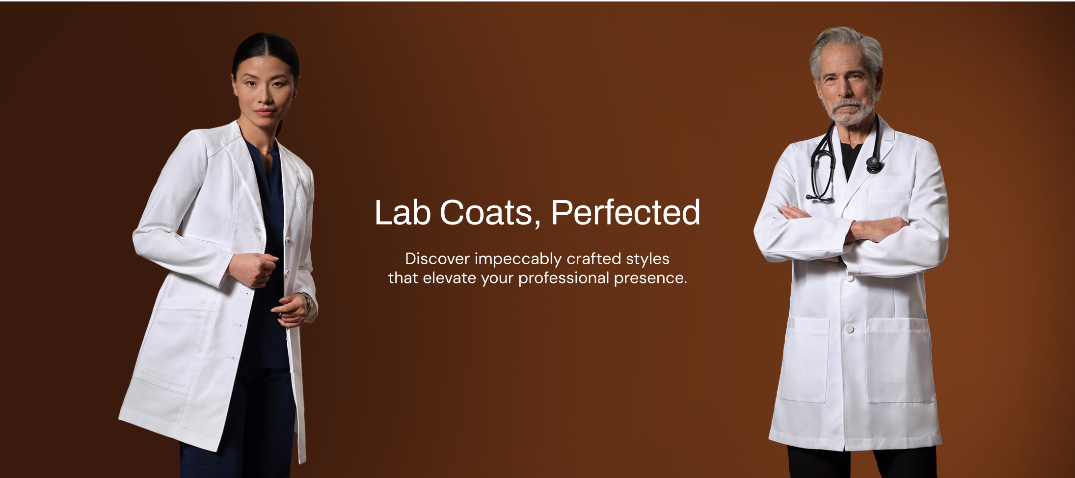 lab coats, perfected