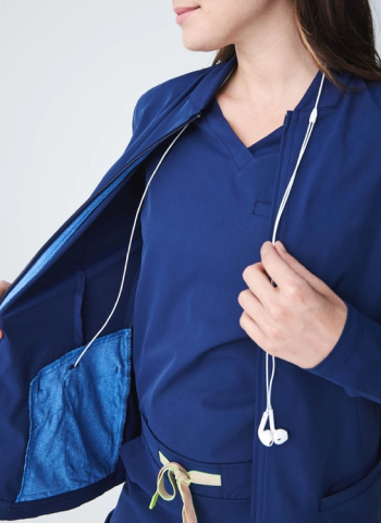 Medelita on sale scrub jacket