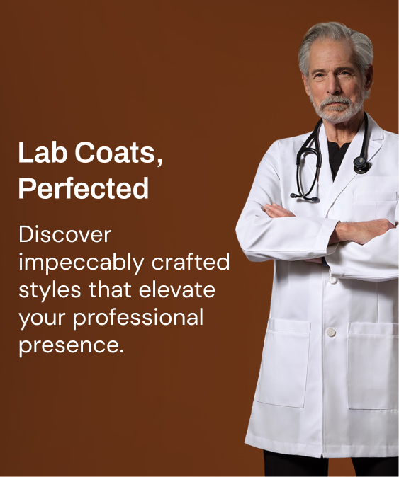 lab coats, perfected