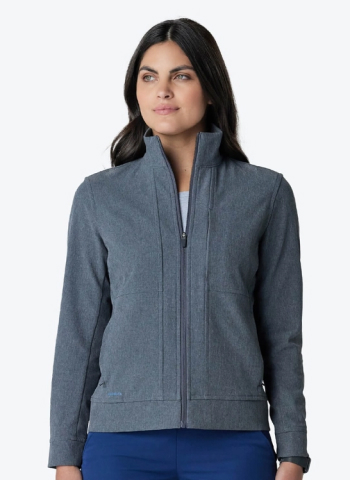 Medelita on sale scrub jacket