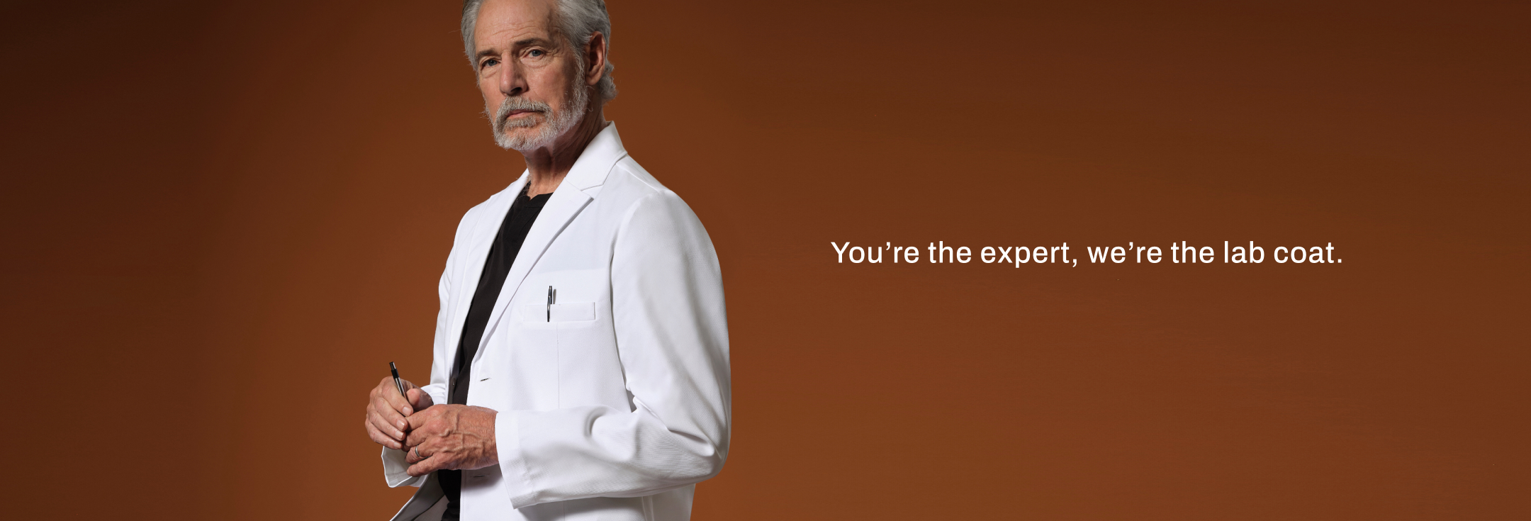 medelita men's lab coats. you're the expert, we're the lab coat.