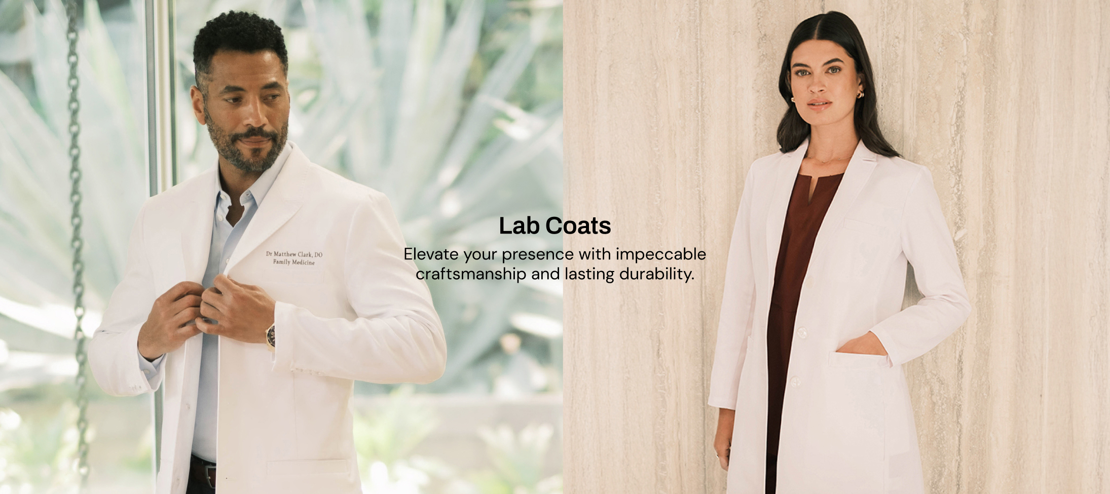 shop lab coats