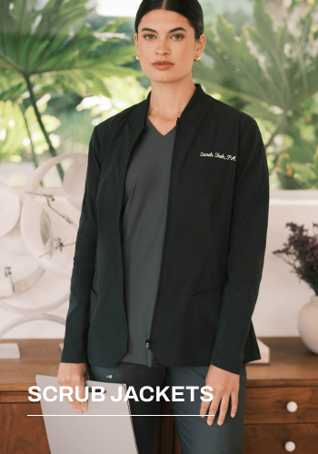 Womens CLASSIC Scrub Suit- Free Embroidery (REGULAR FIT)