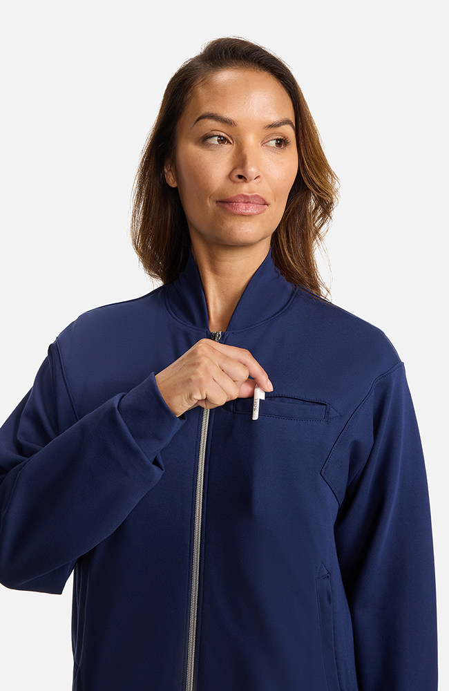 Women's Ponte Jacket, , large