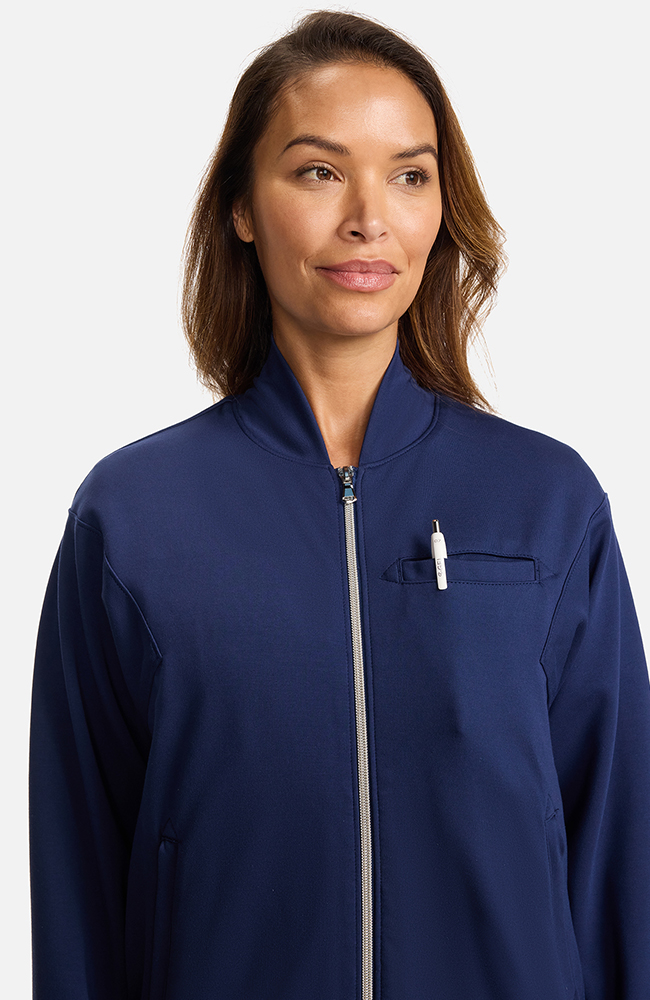 Women's Ponte Jacket, , large