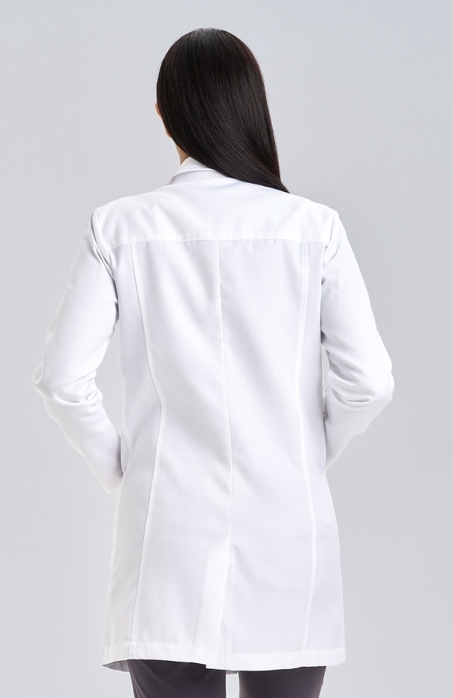 Women's G. Cori 5-Pocket 33 1/2" Lab Coat, WHT White, large