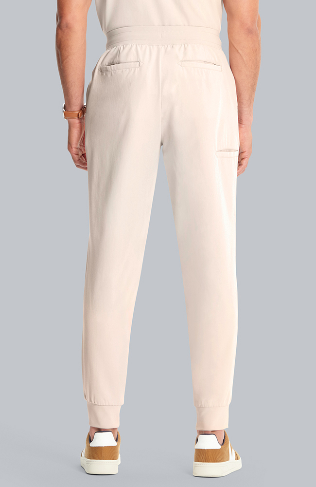 Men's Scrub Set: Cirrus Split Neck Top & Drift Jogger Pant, , large