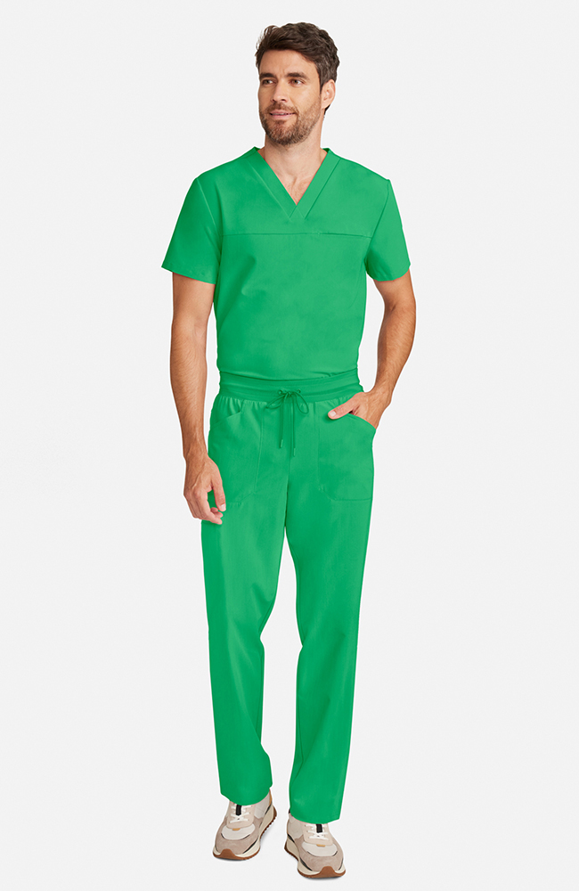 Men's Scrub Set: Vapor 3-Pocket Top &  Zephyr Straight Leg Pant, , large