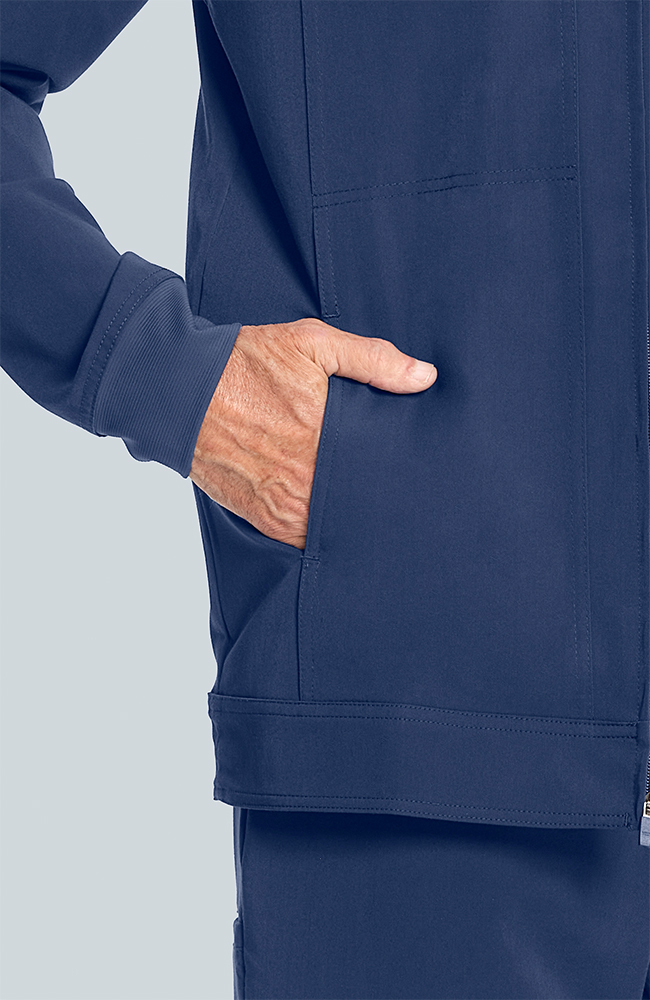 Men's Equinox 4-Pocket Scrub Jacket, , large