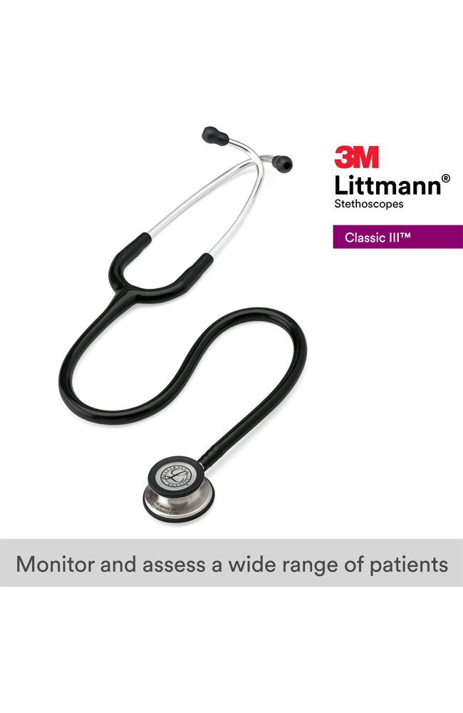 eSteth Classic Stethoscope - Sensitive Chest Piece for Monitoring