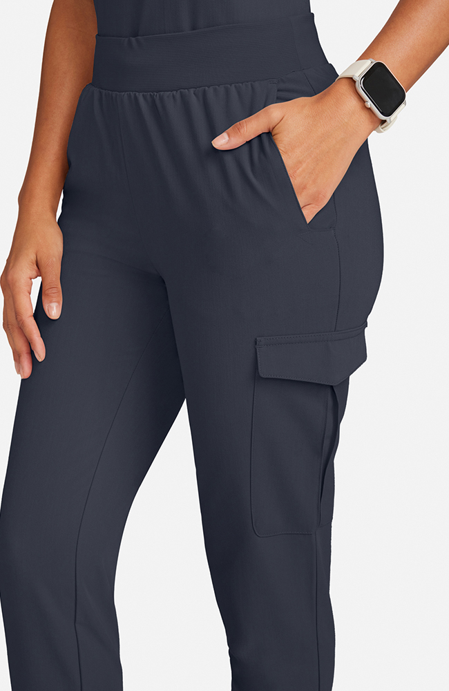 Women's Scrub Set: Taiga Welt Pocket Top & Bosque Jogger Pant, , large