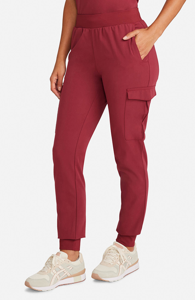 Women's Scrub Set: Taiga Welt Pocket Top & Bosque Jogger Pant, , large