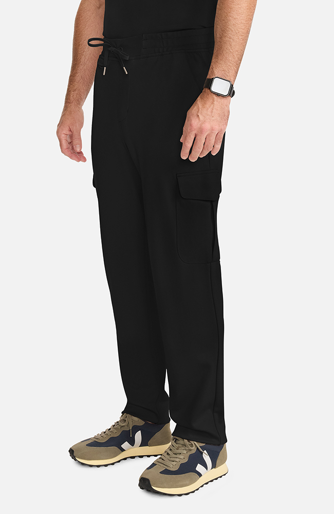 Men's Ponte Cargo Scrub Pant, , large