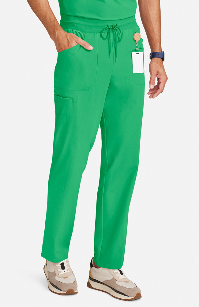 Men's Scrub Set: Vapor 3-Pocket Top &  Zephyr Straight Leg Pant, , large