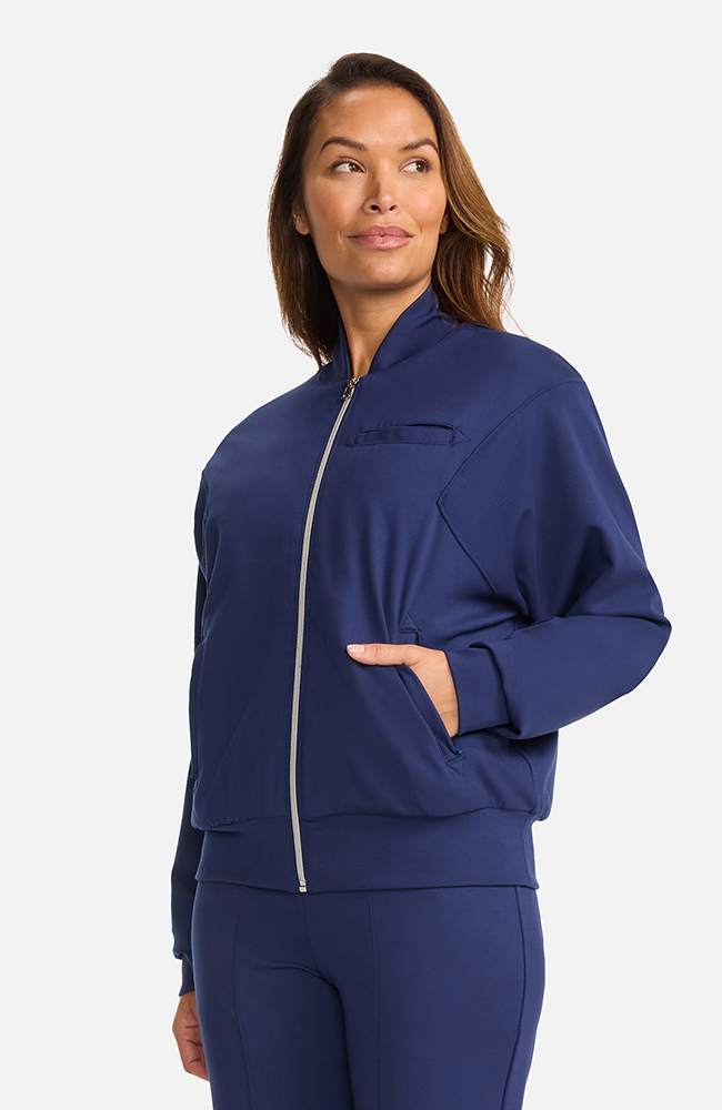 Women's Ponte Jacket, , large