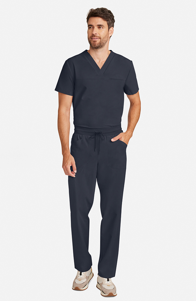 Men's Scrub Set: Vapor 3-Pocket Top &  Zephyr Straight Leg Pant, , large