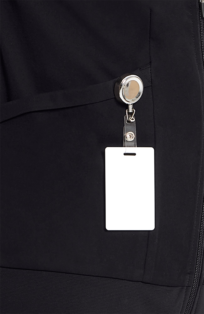 Women's Savannah 3-Pocket Scrub Jacket, , large