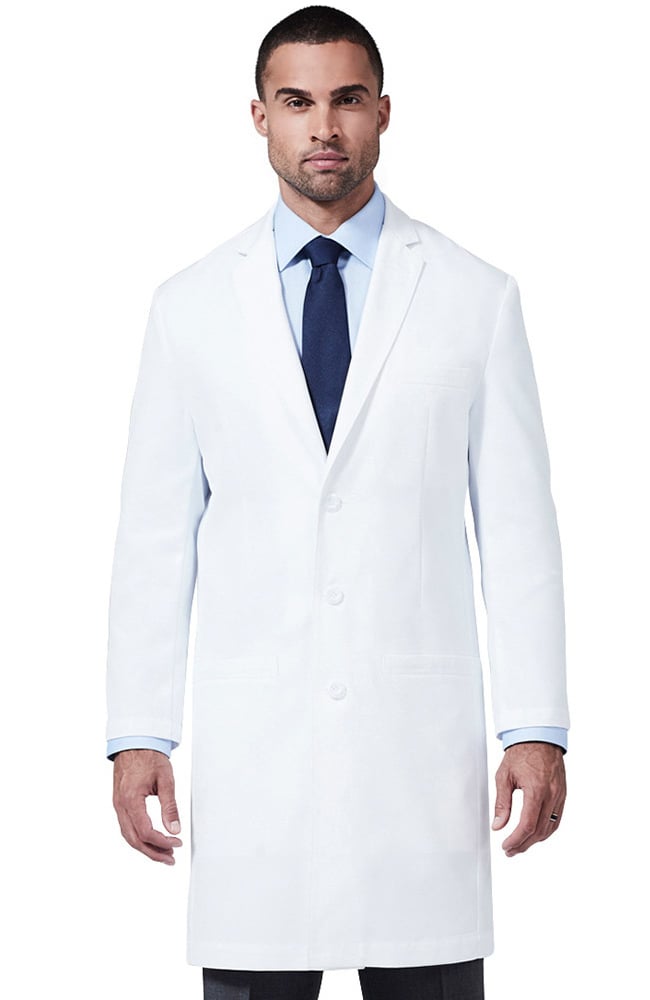 Men's M3 E. Wilson Slim Fit Lab Coat, WHT White, large