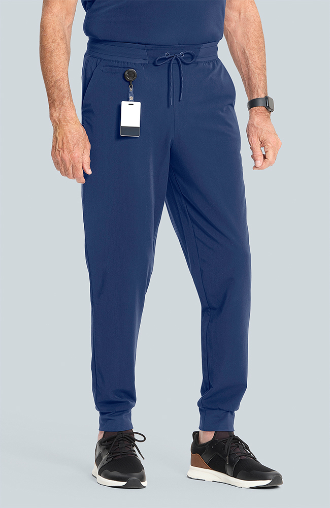 Men's Scrub Set: Vapor 3-Pocket Top &  Drift Jogger Pant, , large