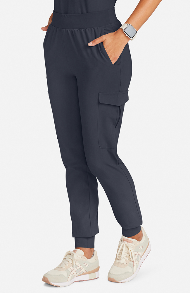 Women's Scrub Set: Taiga Welt Pocket Top & Bosque Jogger Pant, , large