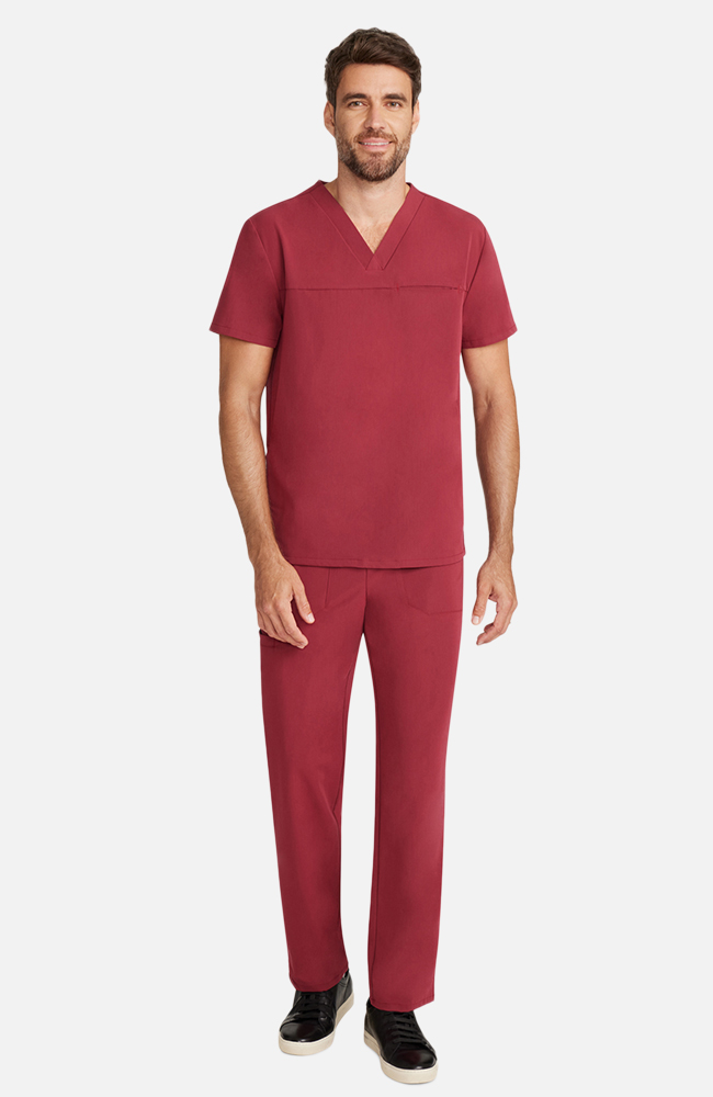 Men's Scrub Set: Vapor 3-Pocket Top &  Zephyr Straight Leg Pant, , large