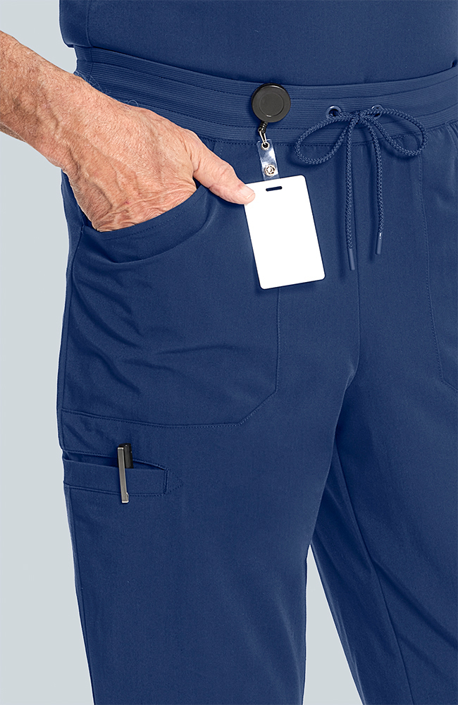 Men's Zephyr 5-Pocket Straight Leg Scrub Pant, , large